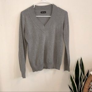 Gray Sweater